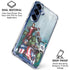 Marvel Avengers Assemble Galaxy S25 Clear Case
